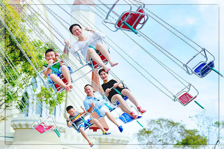Du Lịch Nha Trang – Wonderpark 4 ngày khởi hành từ Sài Gòn Hè 2016